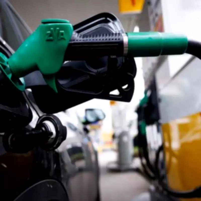 UK Petrol Prices Surge 3.53p Per Litre in One Week, More Hikes Expected