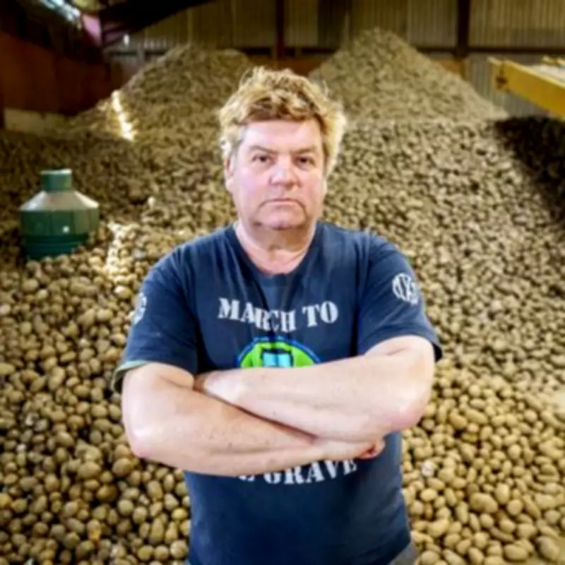UK Potato Farmers Face Crisis as Weight Loss Jabs and Health Trends Slash Demand