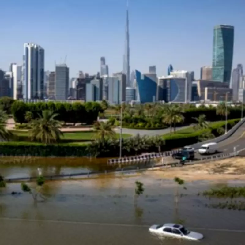 UK Tourists in Dubai, Egypt, Qatar Face 'Very Frightening' Tornado Warning