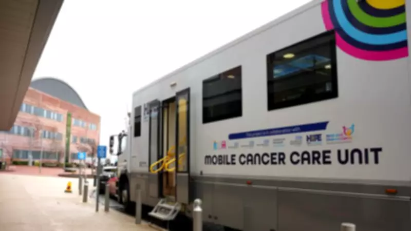 UK's First Mobile Cancer Care Unit for Children Launches in North West