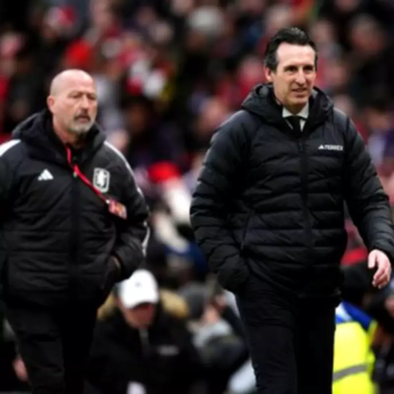 Unai Emery Analyzes Aston Villa's Defeat at Manchester United