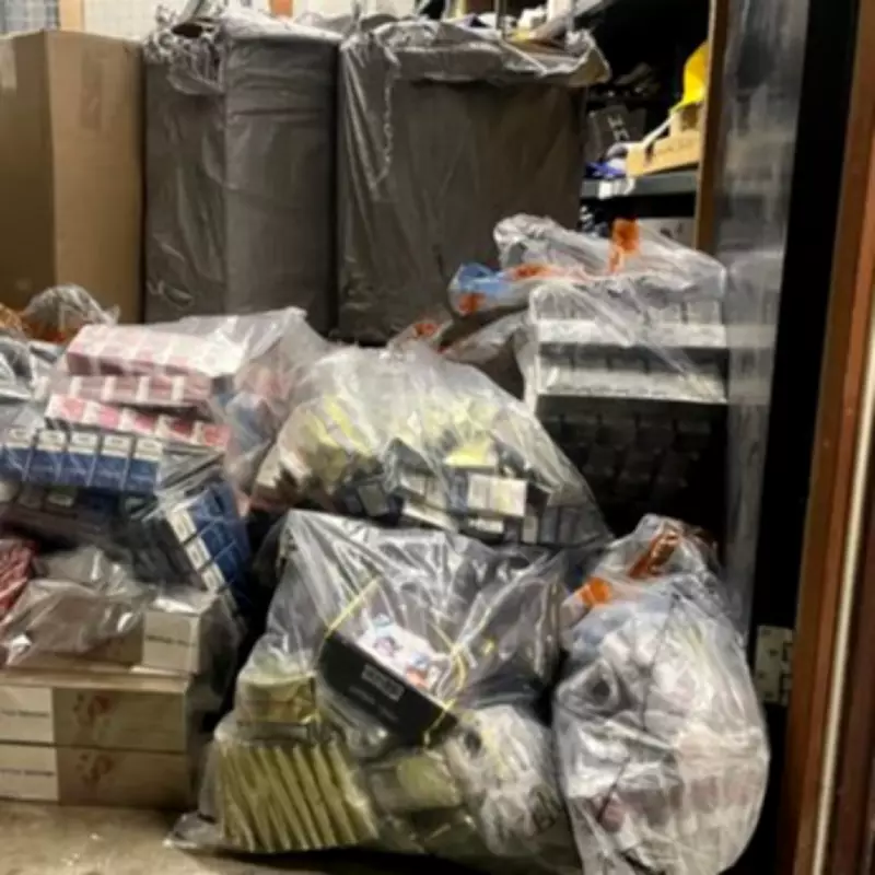 Undercover Sting Exposes Birmingham Shops Selling Illegal Tobacco for £4