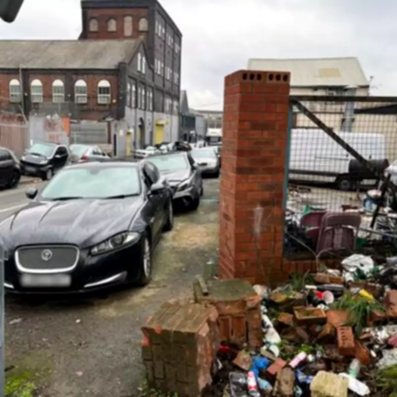 Unofficial Car Graveyard Near Birmingham Leaves Vehicles Rotting on Roads