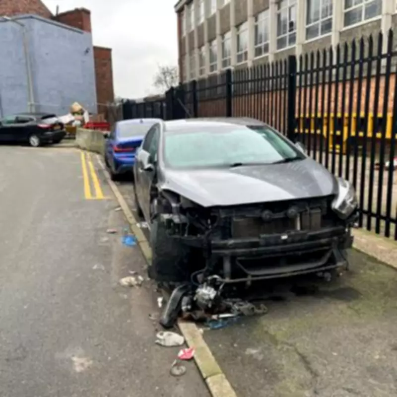 Unofficial Car Graveyard Persists on Birmingham's Doorstep in Smethwick