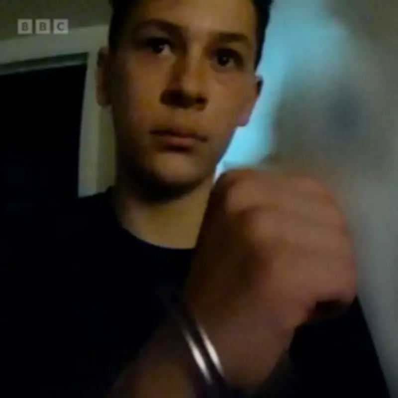 Unseen Footage Shows Arrest of Teen Killer Who Smirked at Police After Murder