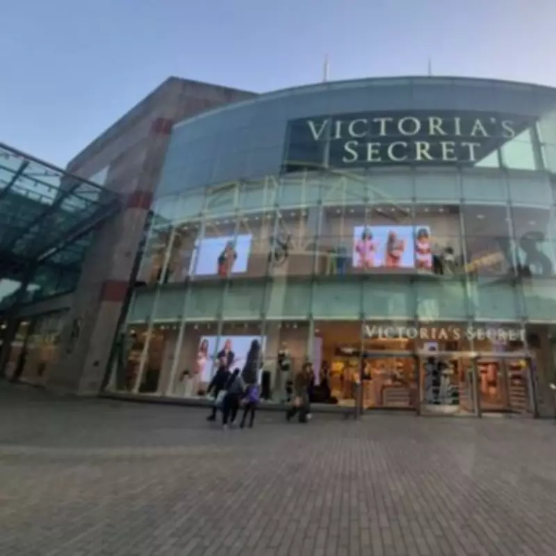 Victoria's Secret Grand Opening at Birmingham Bullring Draws Crowds
