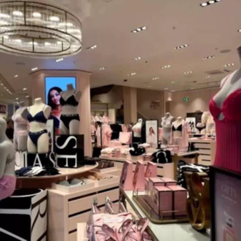 Victoria's Secret Opens Flagship Store at Birmingham Bullring with Pink Pyjama Party