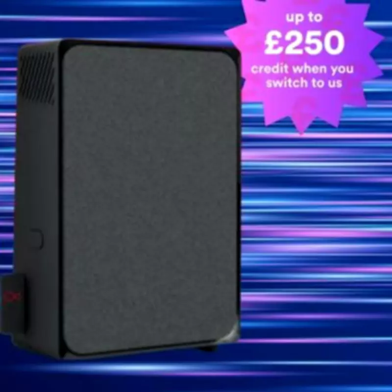 Virgin Media Offers £250 Switching Credit to New Broadband Customers