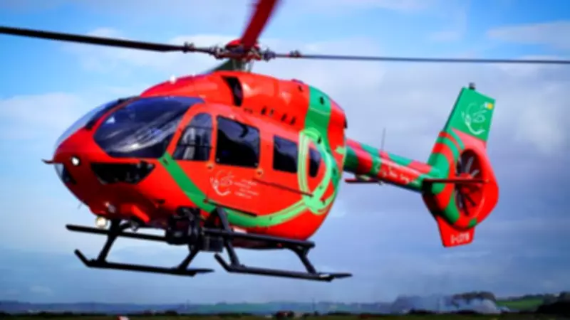 Wales Air Ambulance Launches 25th Anniversary Raffle with £3,000 Prize