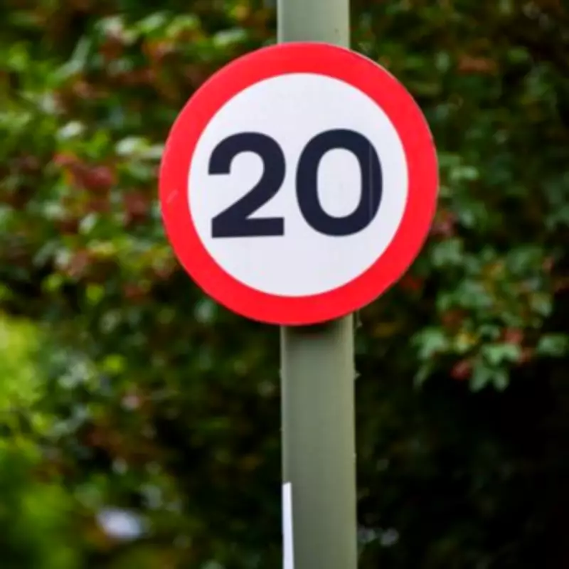 Wales and London Inspire West Midlands Speed Limit Reductions for Road Safety