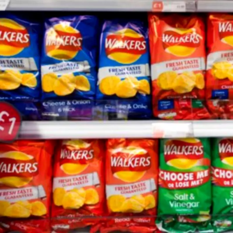 Walkers Recalls Hot Honey Crisps Over Undeclared Milk Allergy Risk