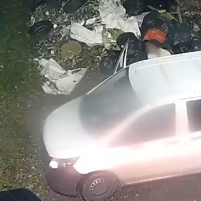 Walsall Council Issues £400 Fines to Fly-Tippers Caught on CCTV