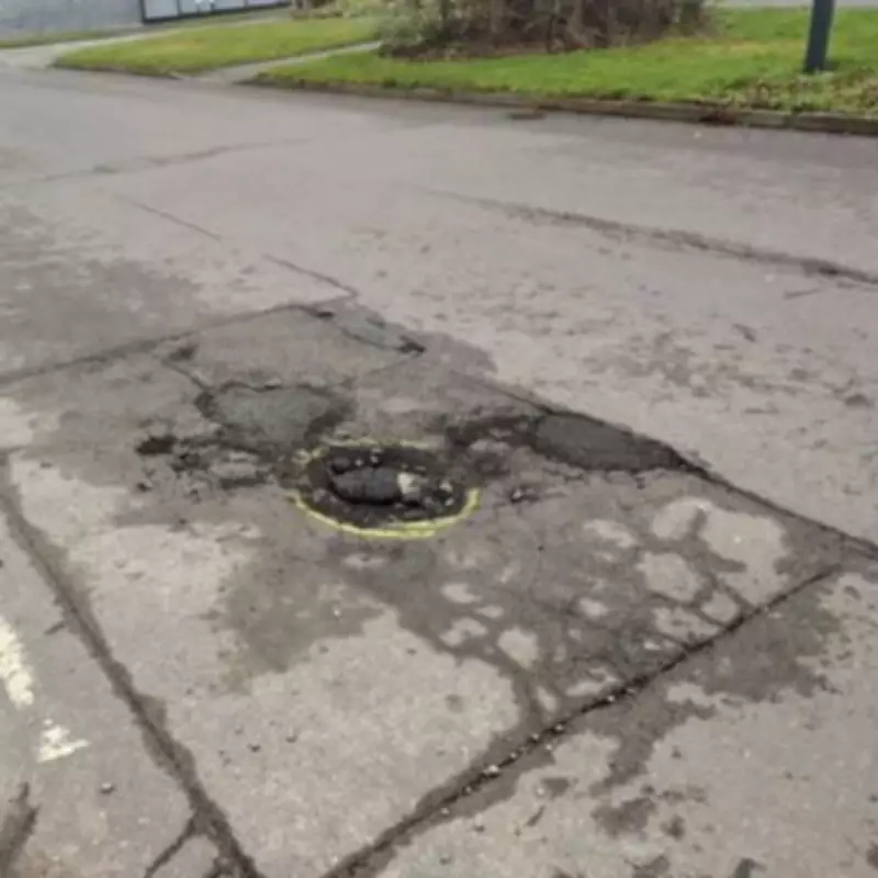 Warwickshire Highways Boss Defends Crude Pothole Fixes as 'Necessary Evil'