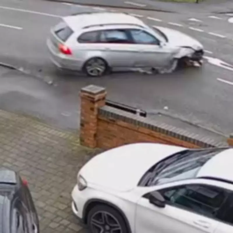 Wednesbury Driver Feared for Life as BMW Smashed Into Her Car at Speed