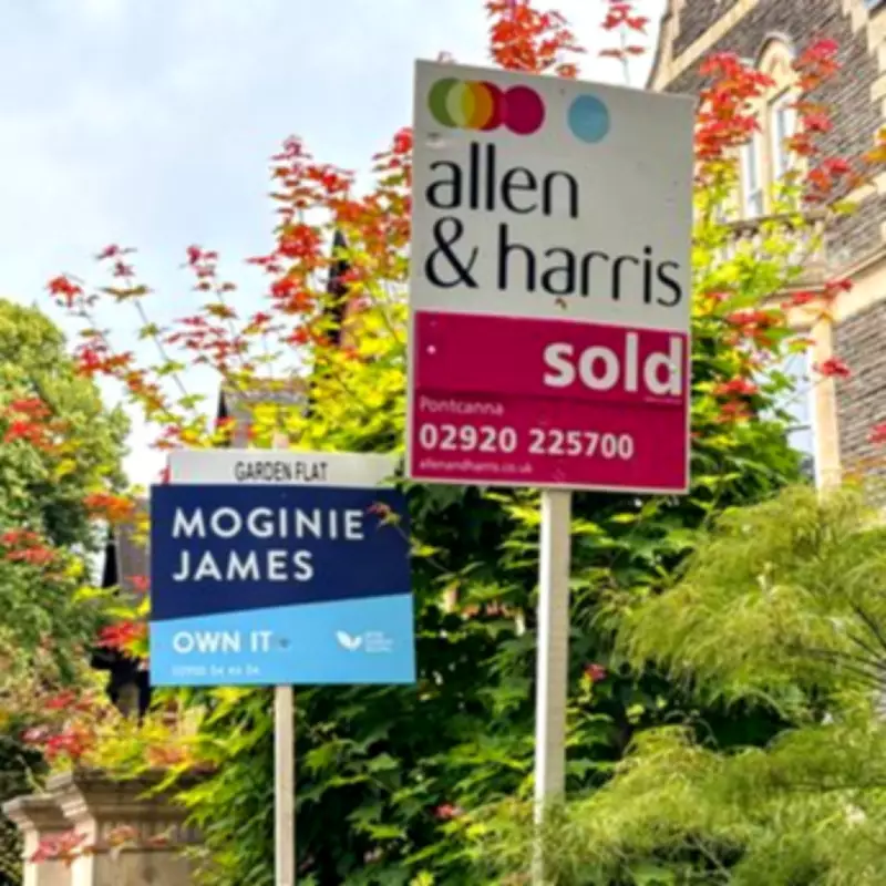 Welsh Housing Market Sees Supply Rise but Demand Dips, Surveyors Cautious