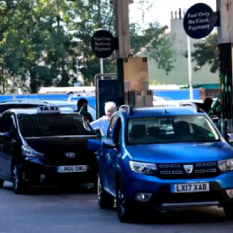 Welsh Petrol Station Imposes £45 Fuel Limit Amid Middle East Crisis