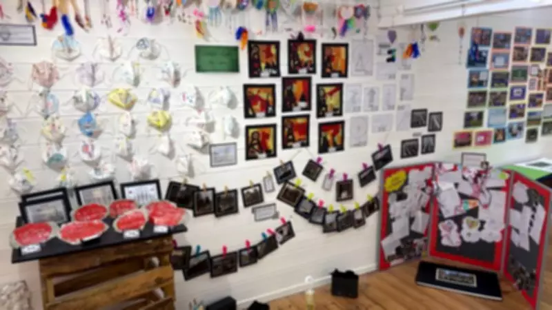 Welsh Primary School Hosts Annual Art Exhibition Celebrating Creativity and Heritage