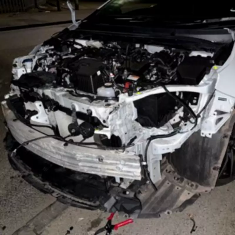 West Brom Fan's Car Stripped by 'Motor Cannibals' After Match