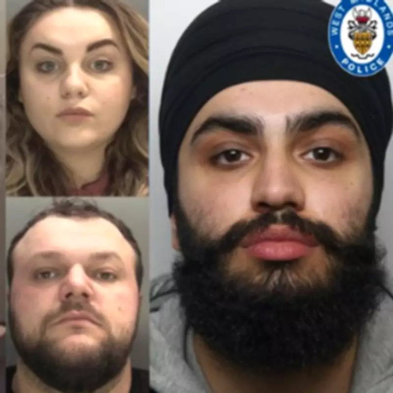 West Midlands '888' Drug Gang Jailed After £1 Million Cocaine Seizure