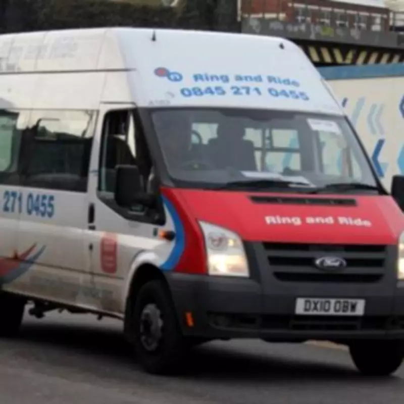 West Midlands On-Demand Bus Service Sees Passenger Decline Amid Driver Shortages