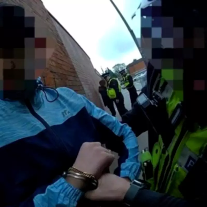 West Midlands Police Seize Zombie Knife During Solihull Arrest Operation