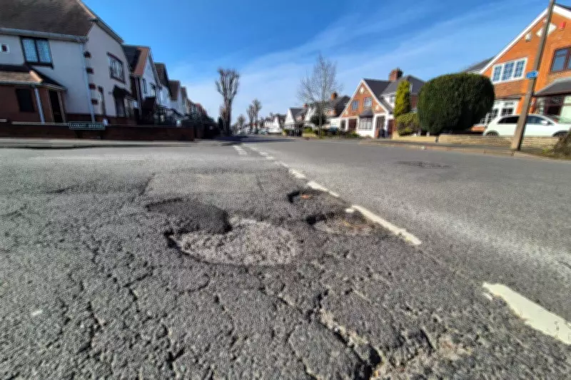 West Midlands Residents Decry 'Horrific' Potholes as Council Faces £200k Claims