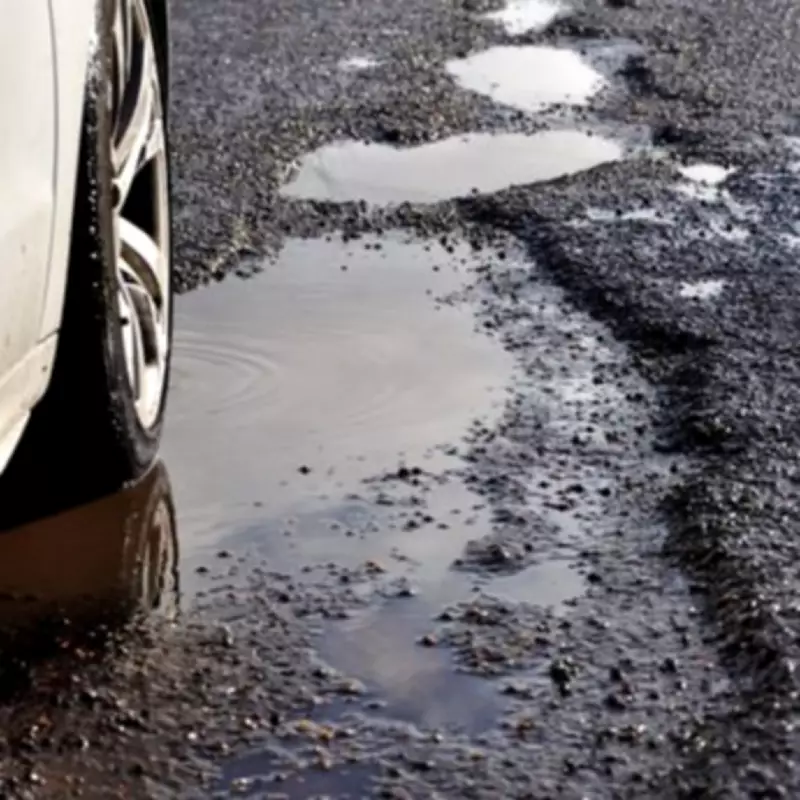 West Midlands Road Crisis: £1.94bn Pothole Repair Backlog Revealed