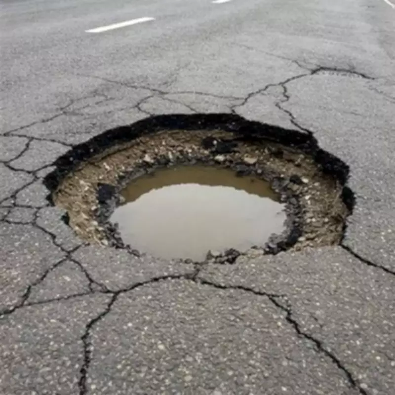 West Midlands Roads Face £1.94bn Pothole Backlog After 'Biblical Rain'