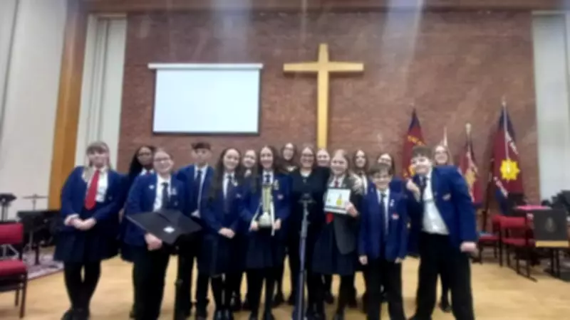 Whitworth High School Choir Wins Rochdale Music Service Title