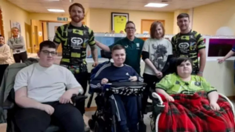 Wigan Warriors Unveil Special Edition Jersey Designed by Derian House Young People