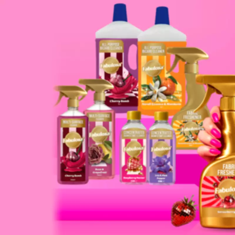 Win a Fabulosa Spring Cleaning Bundle to Brighten Your Home
