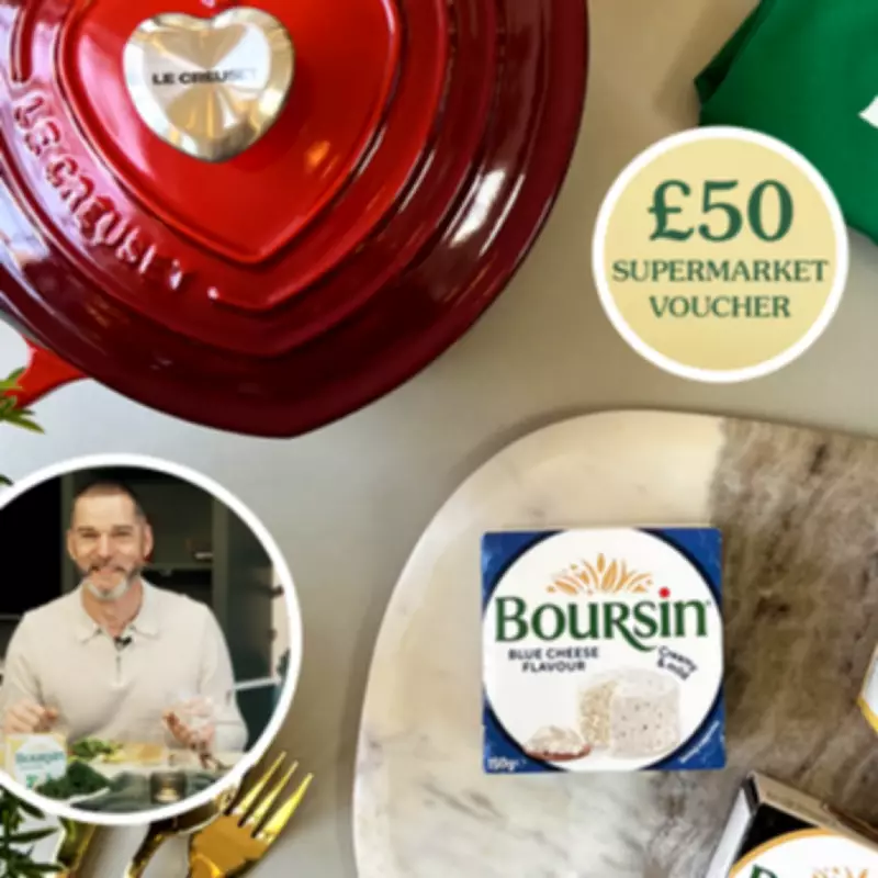 Win a Spring Dine-In Package with Boursin and Fred Sirieix