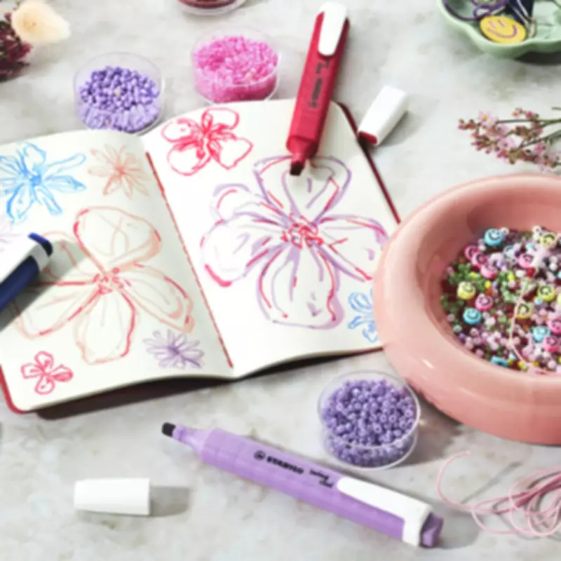 Win a STABILO NatureCOLORS Wildflower Stationery Bundle This Spring
