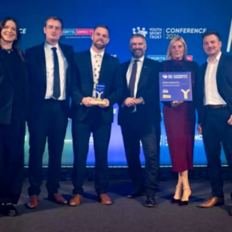 Windsor Academy Trust Wins National Wellbeing Award for Sports Focus