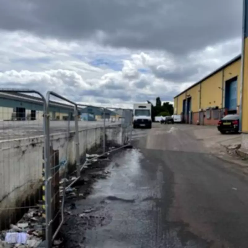 Wolverhampton Council Approves Rebuilding of Warehouses Destroyed in Major 2024 Fire