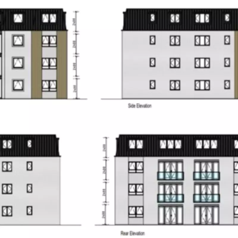 Wolverhampton Council Reviews Plans for 28 New Apartments on Waterloo Road
