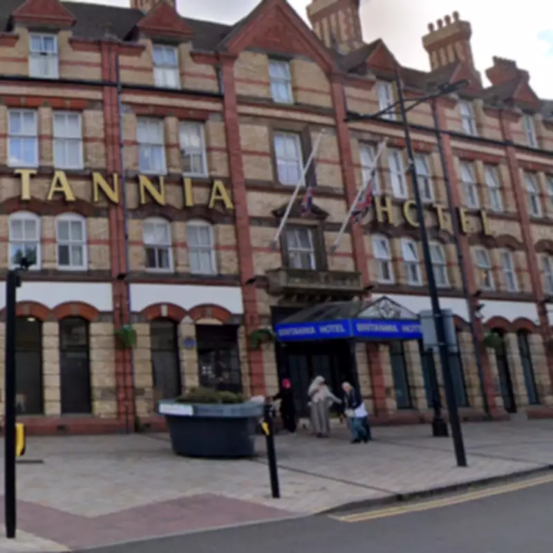 Wolverhampton Hotel Protest Sparks Bus Disruptions and Police Presence