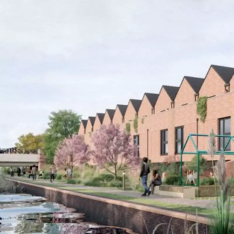 Wolverhampton's £150 Million Canalside South Development Launches Sales for 2027 Move-In
