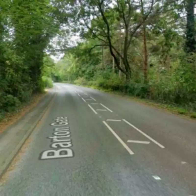 Woman Dies in Late-Night Barton-under-Needwood Crash, 32-Year-Old Man Arrested