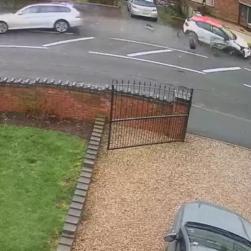 Woman Rescued After BMW Smashes into Citroen in Wednesbury Crash