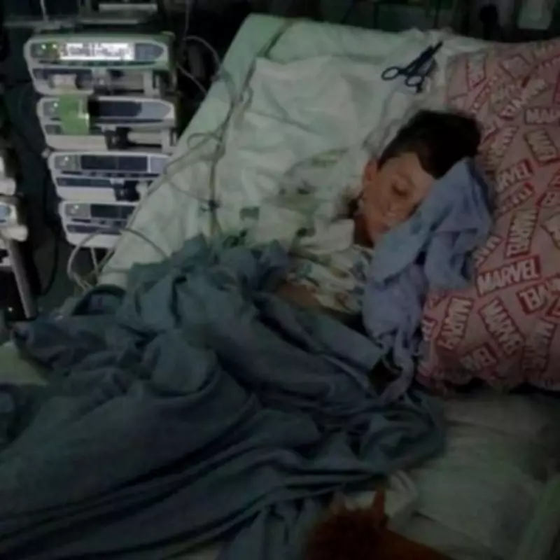 Worcestershire Family's Holiday Nightmare as Son, 7, Contracts Rare Illness