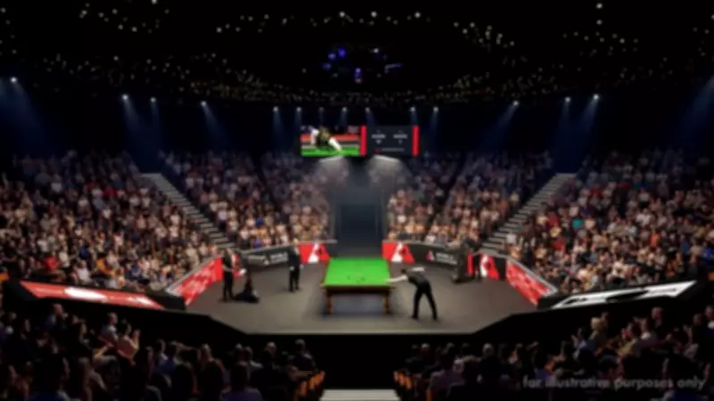 World Snooker Championship Secured at Sheffield's Crucible Until 2045
