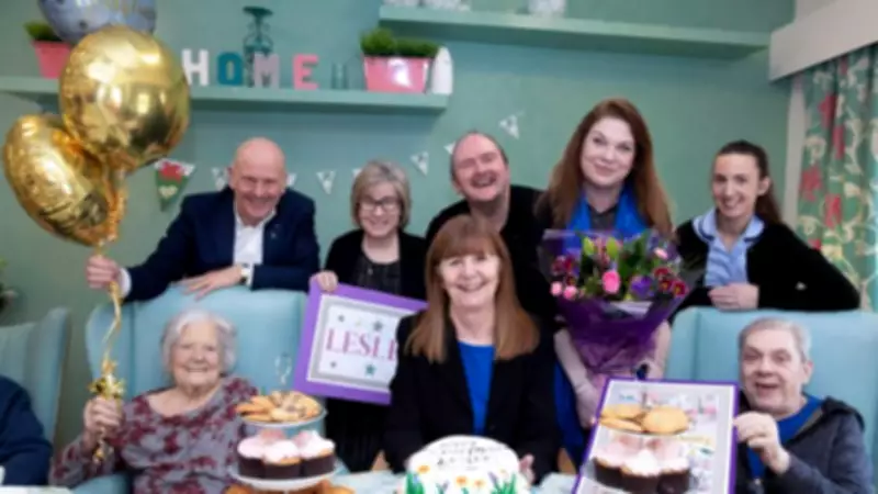 Wrexham MS Lesley Griffiths Honored at Care Home in Emotional Retirement Farewell