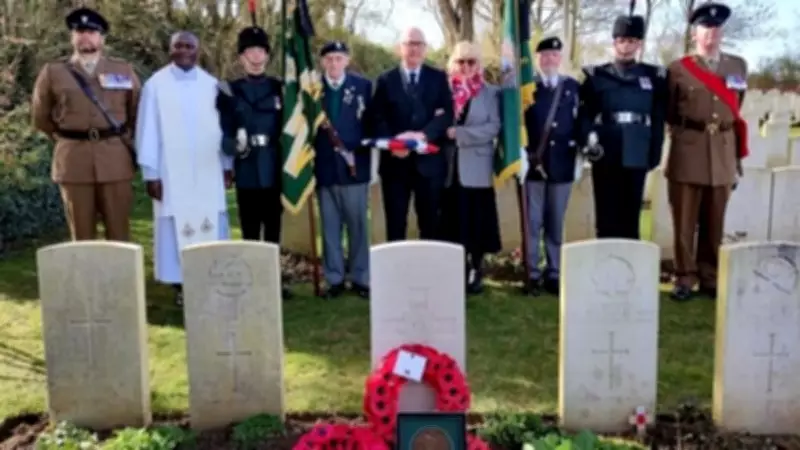 WWI Soldiers' Graves Rededicated in France After Century-Long Mystery Solved