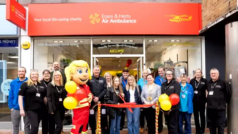Young Air Ambulance Survivor Opens New Charity Shop in Hemel Hempstead