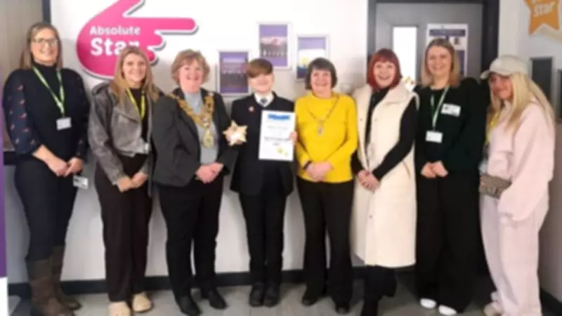 Young Lancashire Carer Honoured for Saving Sister's Life at School Assembly