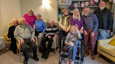103-Year-Old Betty Celebrates Milestone Birthday in Melksham Care Home