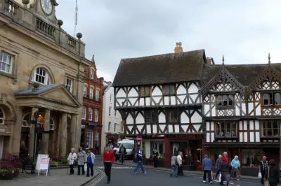 12 Quirky Towns and Villages in West Midlands and Shropshire for Easter Holidays