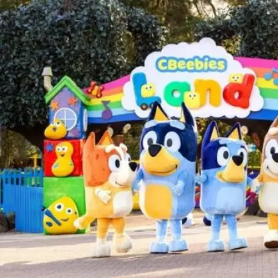 Alton Towers Easter Breaks Start at £60 with New Bluey Ride and Hey Duggee Rooms