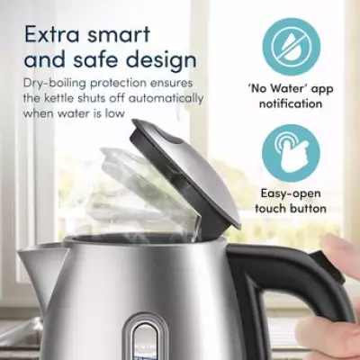 Amazon's 40% Off Deal on Alexa Smart Kettle Now £57 as Homeowners Praise